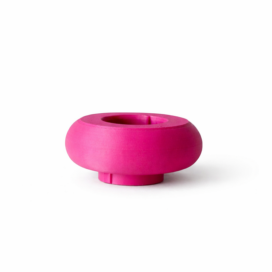 Bon Lifestyle – Modularer Kerzenhalter Donut – Himbeere