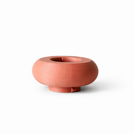 Bon Lifestyle modulaire kandelaar Donut terracotta