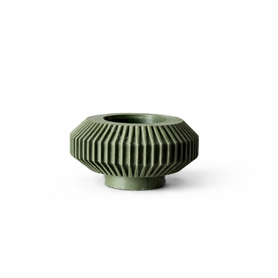 Bon Lifestyle modulaire kandelaar Ray legergroen