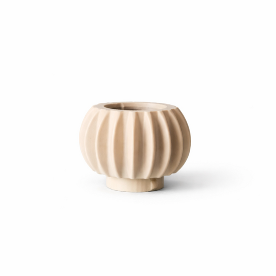 Bon Lifestyle – Modularer Kerzenständer Orbit – Latte