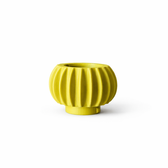 Bon Lifestyle modulaire kandelaar Orbit mosterd