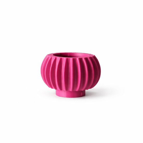 Bon Lifestyle – Modularer Kerzenständer Orbit – Himbeere