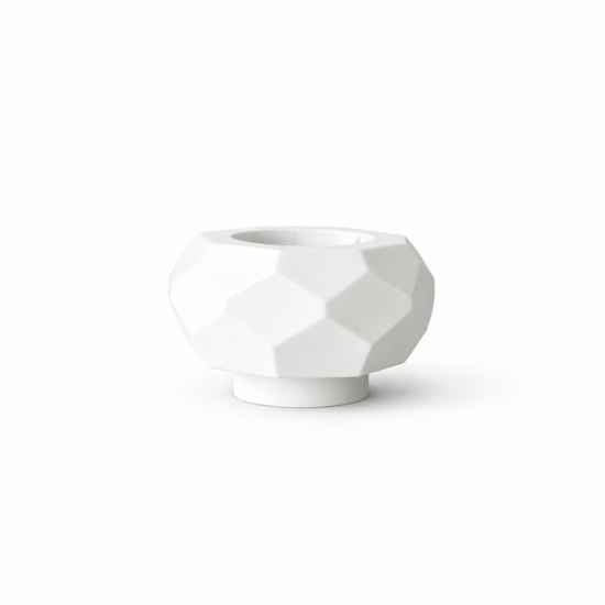 Bon Lifestyle modulaire kandelaar Facet wit