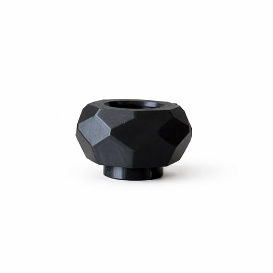 Bon Lifestyle – Modulare Kerzenhalter Facet – Schwarz