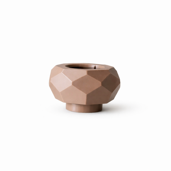Bon Lifestyle modulaire kandelaar Facet espresso