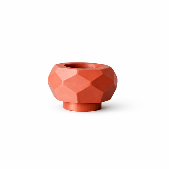 Bon Lifestyle modulaire kandelaar Facet terracotta