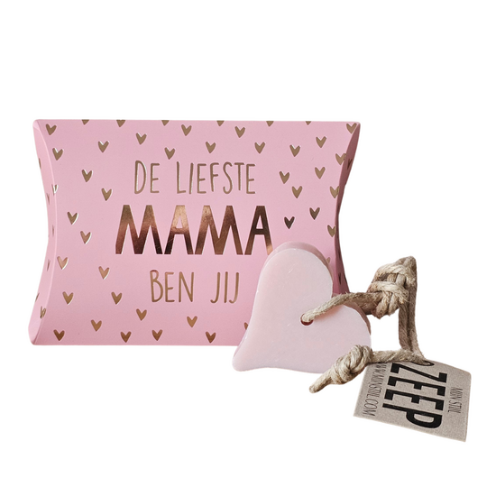 Mama Geschenkset Seifenherz