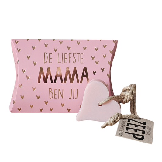 Mama Geschenkset Seifenherz