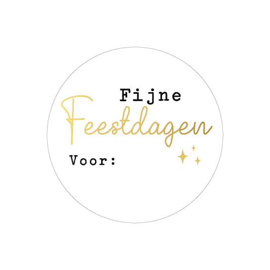 Geschenkanhänger „Frohe Festtage“, 3er-Set
