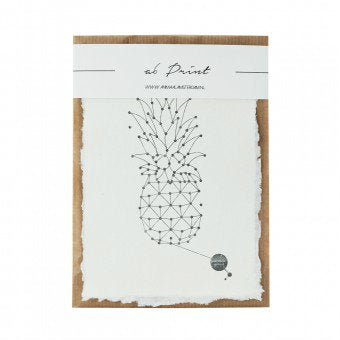 Animal Amsterdam - Ananas-Karte