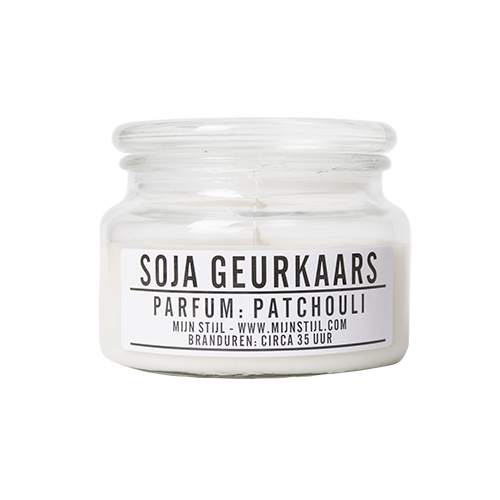 My Style – Duftkerze mit Patchouli-Duft und Sojabasis