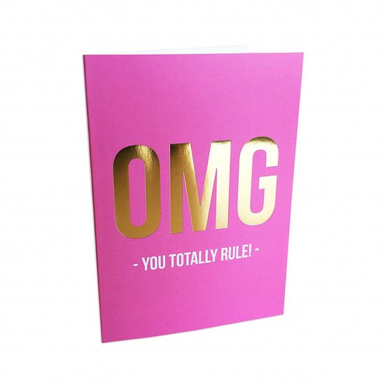 Studio Stationery – Grußkarte „Du bist der Beste“