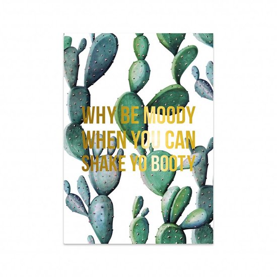 Studio Stationery - Card Yo booty
