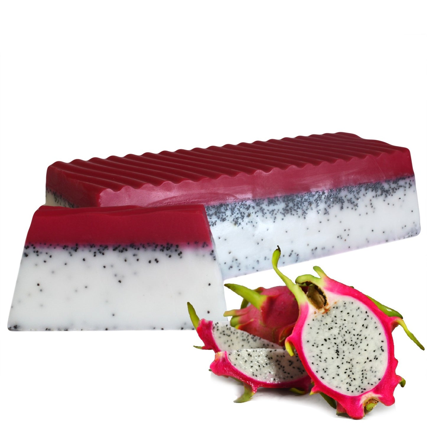 Distelrose - Drachenfrucht Seifenbrot