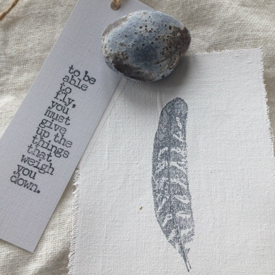 AfroDutchPaperStone - Federkarte 4