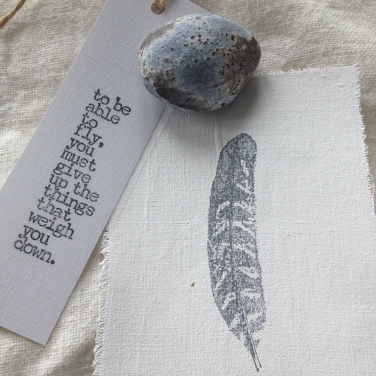 AfroDutchPaperStone - Federkarte 4