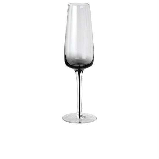 Broste Copenhagen - Smoke - Champagnerglas, 3er-Set