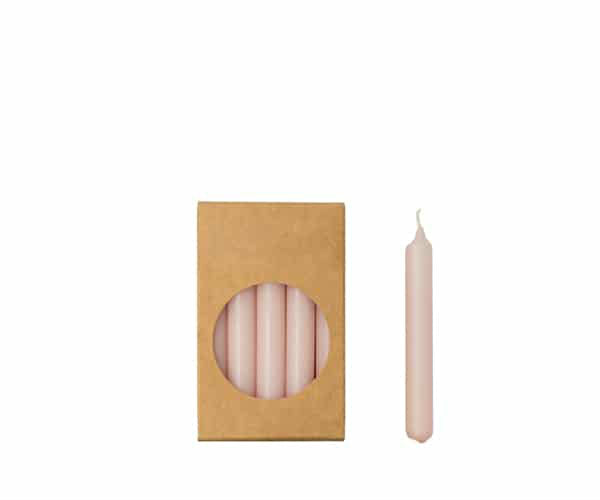 Rustik Lys potloodkaarsjes Blossom 1,2 × 10 cm