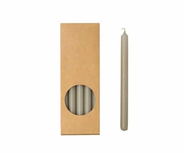 Rustik Lys potloodkaarsjes Linnen 1,2 × 17,5 cm