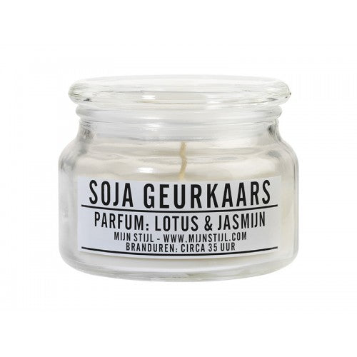 My Style – Duftkerze mit Lotus- und Jasminduft, Sojabasis
