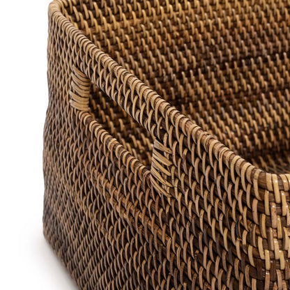 Bazar Bizar – Colonial Magazine mand Naturel bruin – 46 × 23 cm