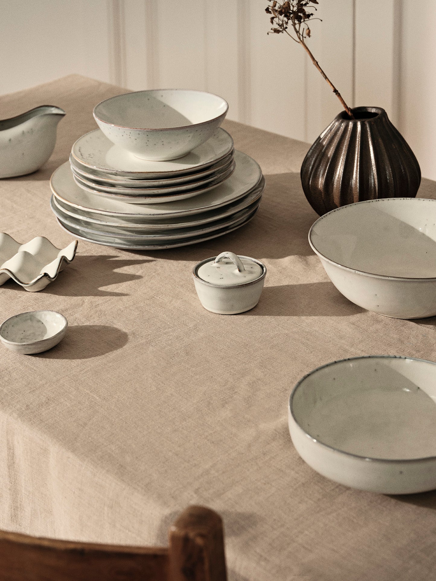 Broste Copenhagen – Frühstücksteller aus nordischem Sand