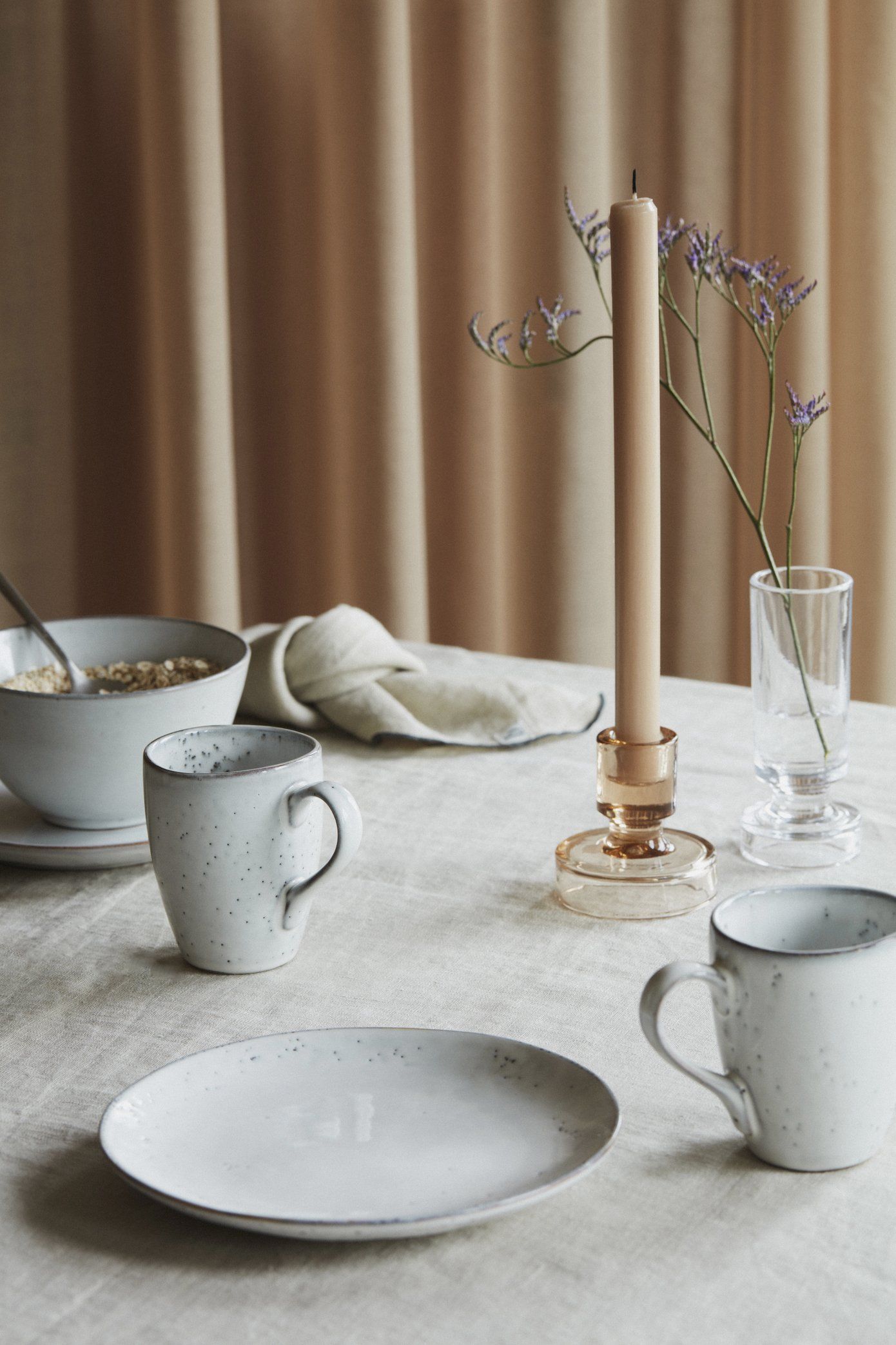 Broste Copenhagen – Frühstücksteller aus nordischem Sand