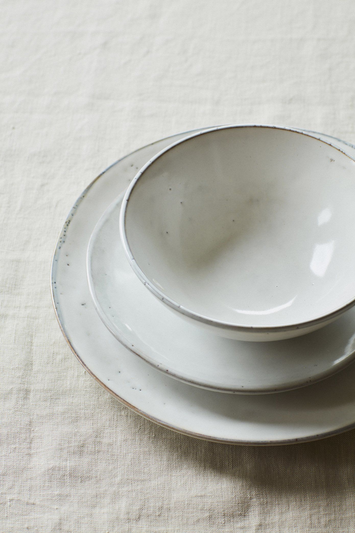 Broste Copenhagen – Frühstücksteller aus nordischem Sand