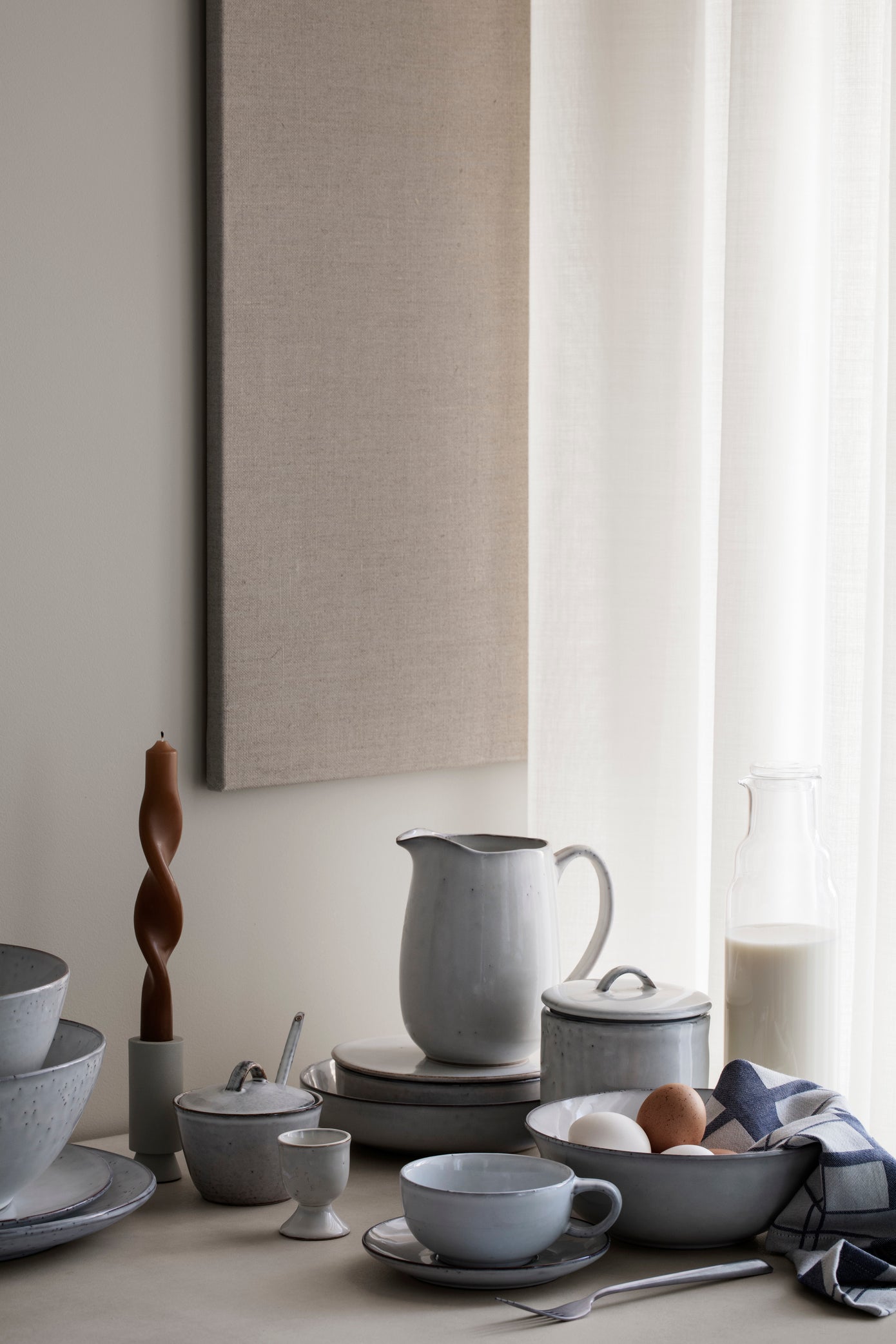 Broste Copenhagen - Nordic Sand Eierbecher