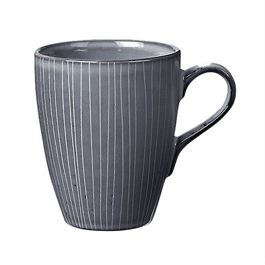 Broste Copenhagen Nordic Sea mok met oor blauw grijs 40 cl