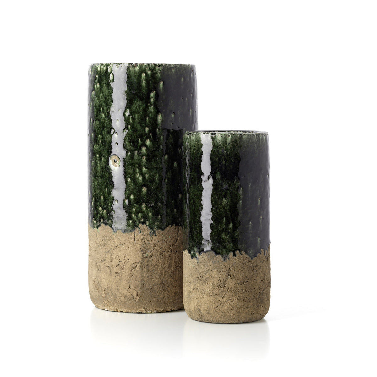Bazar Bizar Moscilindervaas – betongroen – M – productfoto 3