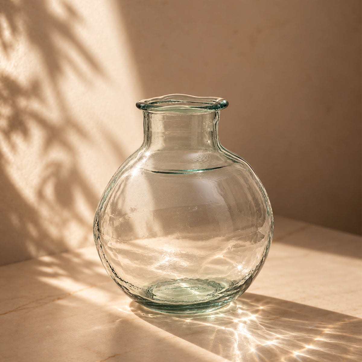 Bazar Bizar Yugang vaas – blauw – productfoto 2