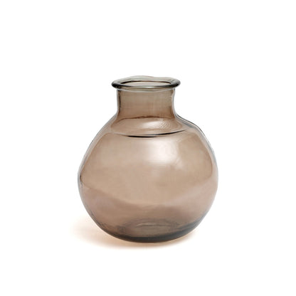 Bazar Bizar Yugang vaas – beige – productfoto 1