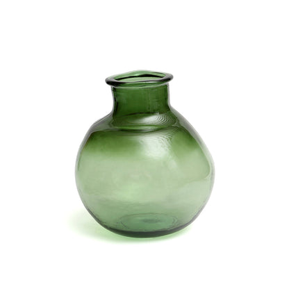 Bazar Bizar Yugang vaas – groen – productfoto 1