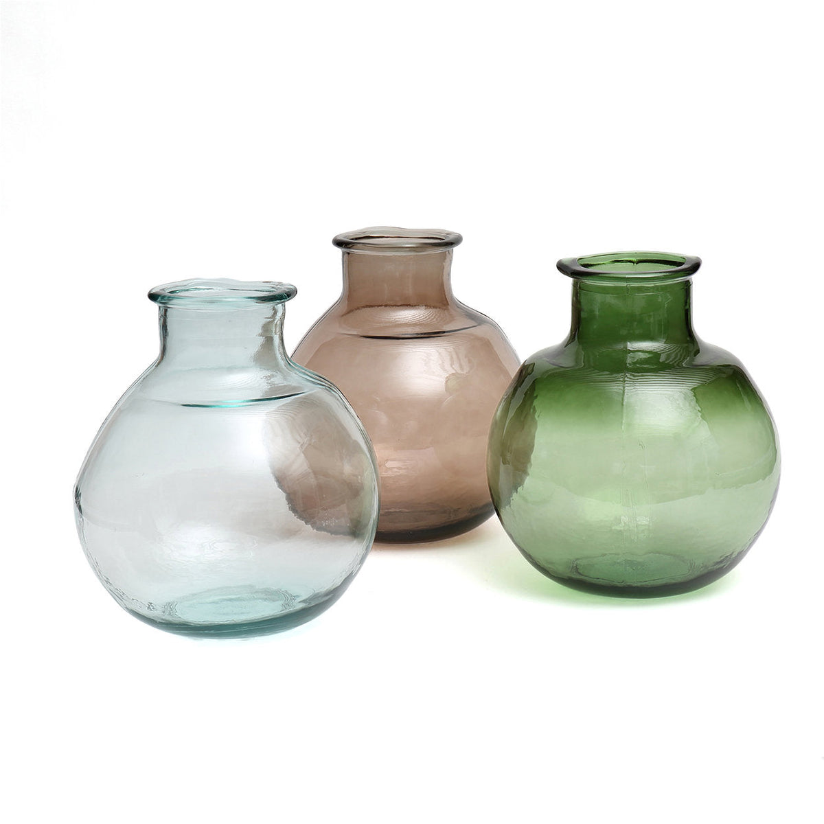 Bazar Bizar Yugang vaas – groen – productfoto 3
