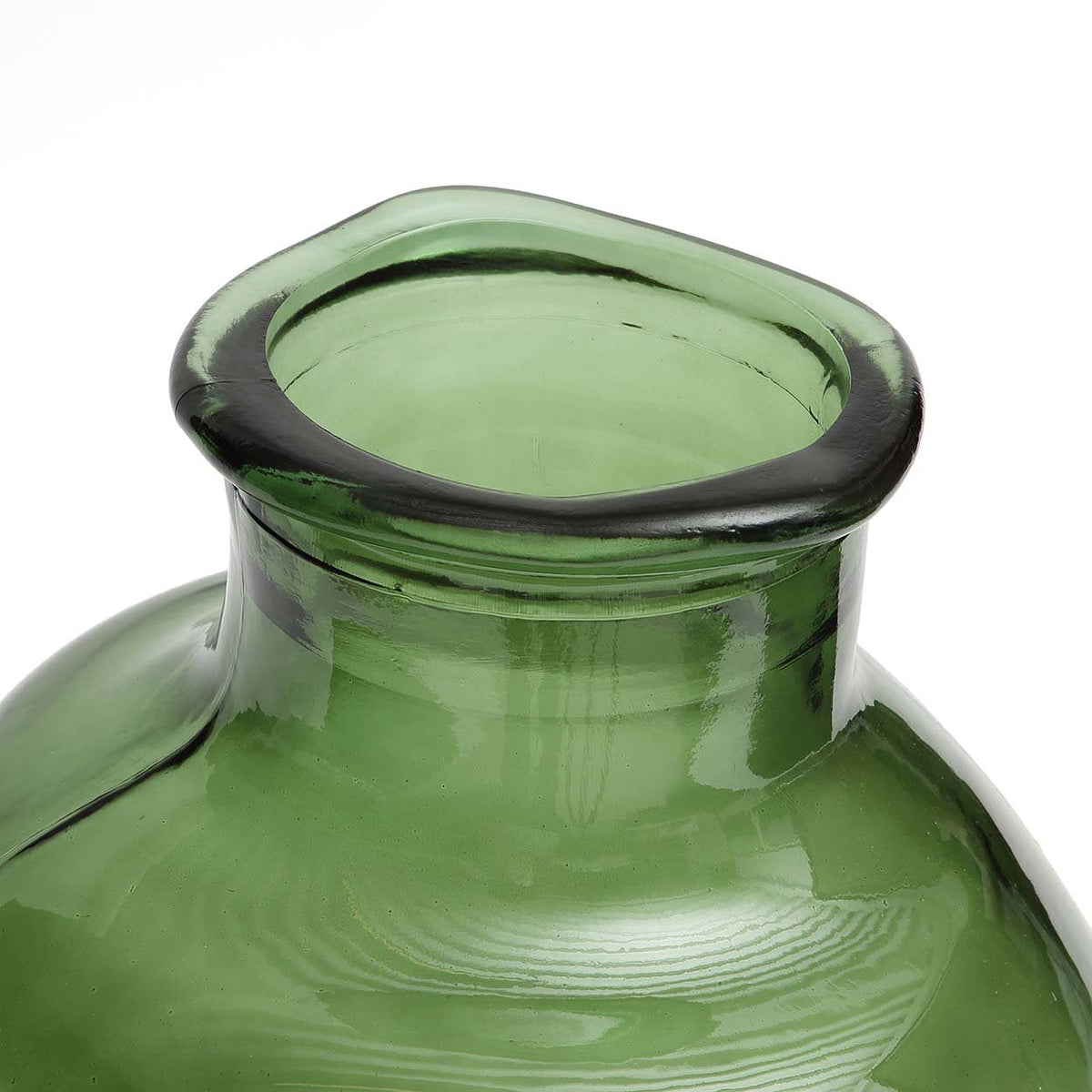 Bazar Bizar Yugang vaas – groen – productfoto 4