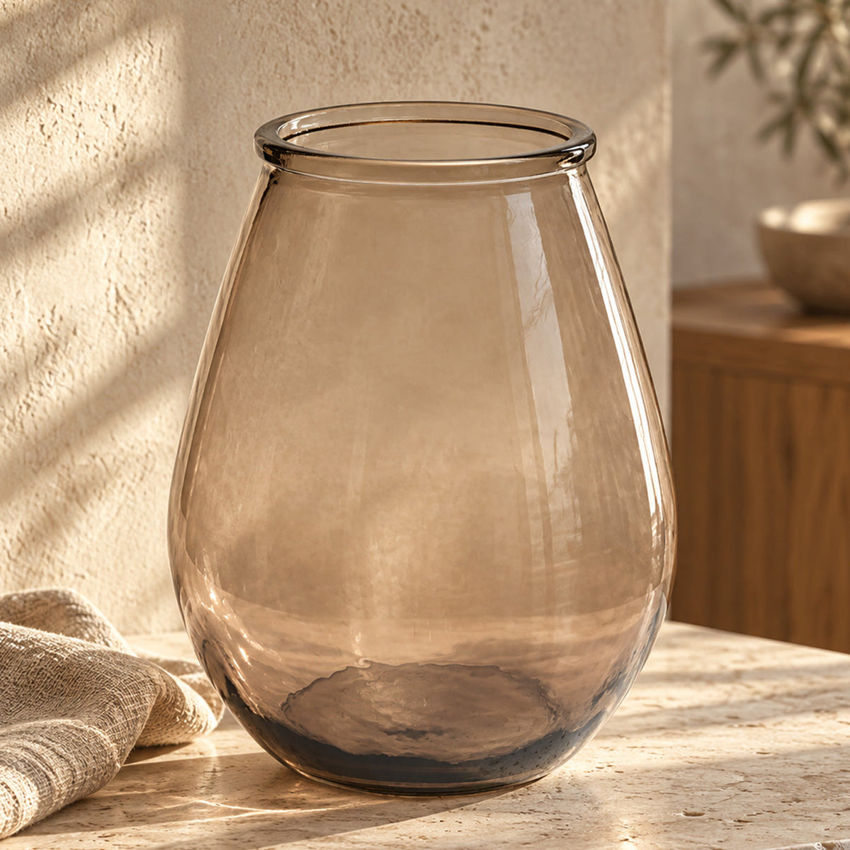 Bazar Bizar Qiezi vaas – beige – L – productfoto 2