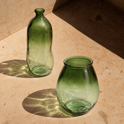 Bazar Bizar Qiezi vaas – groen – L – productfoto 2