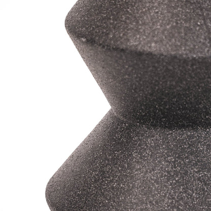 Housevitamin – Bio-Vase Schwarz – 13 x 13 x 22 cm