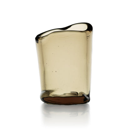 Bazar Bizar - Nocturne Windlicht / Theelichthouder – Charcoal Glas