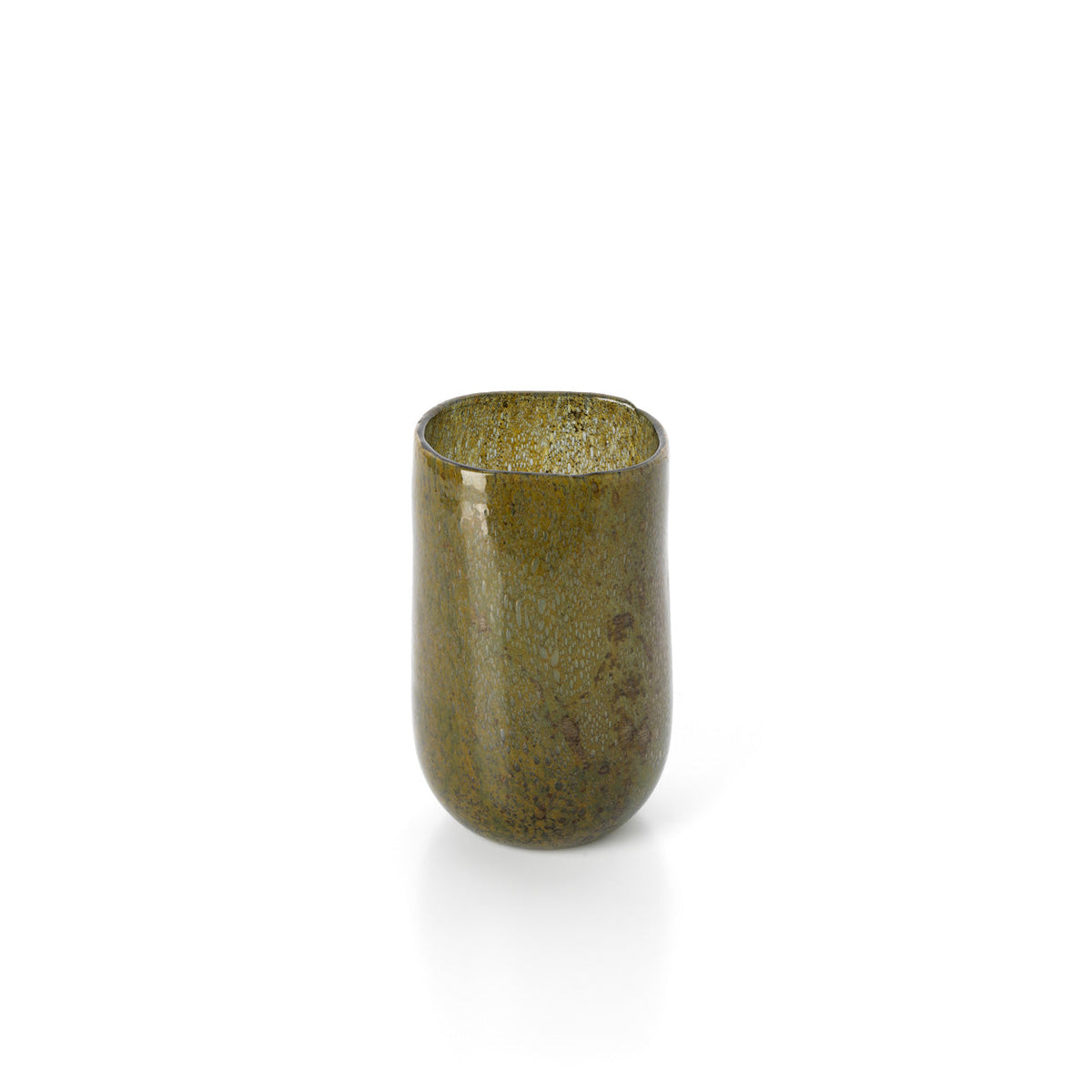Bazar Bizar – Bosvaas – groen – laag – productfoto 2