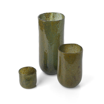 Bazar Bizar – Bosvaas – groen – laag – productfoto 5