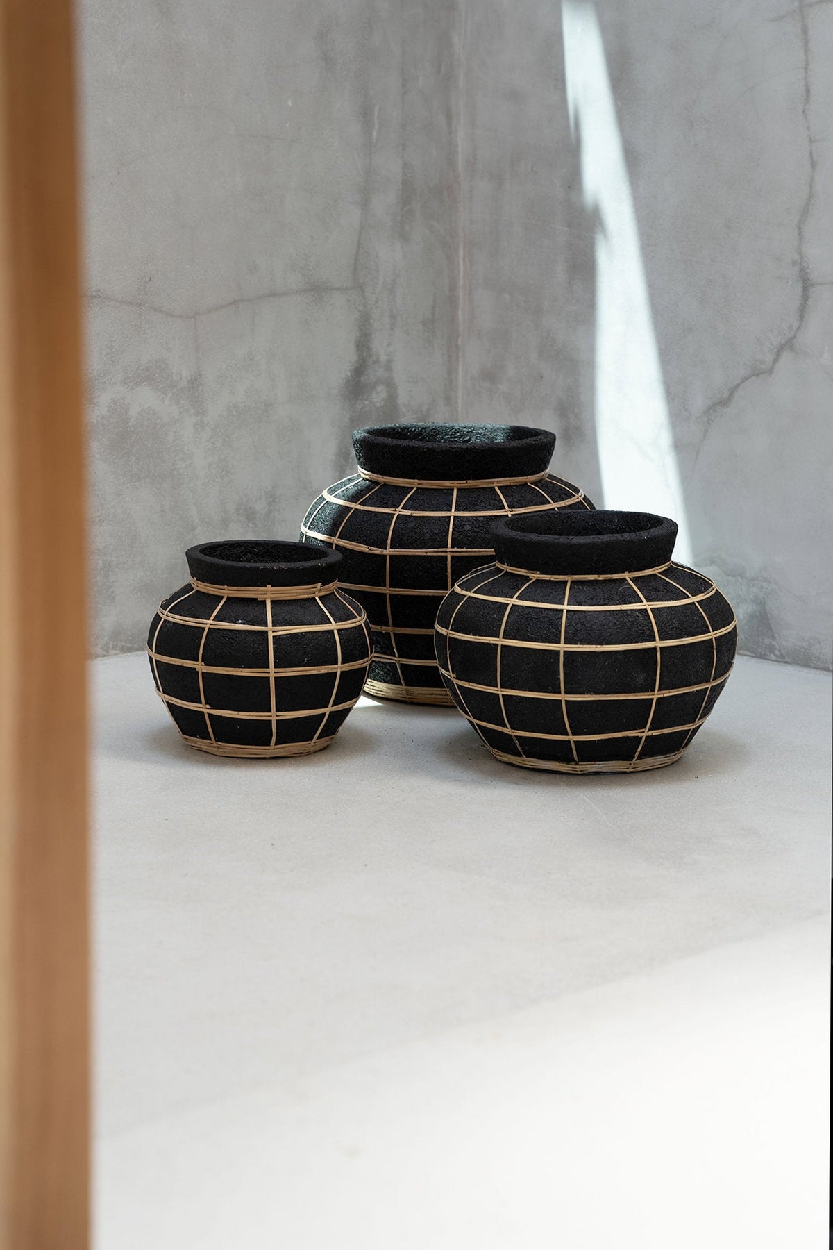 Bazar Bizar Buikvaas – zwart/naturel – L – productfoto 2