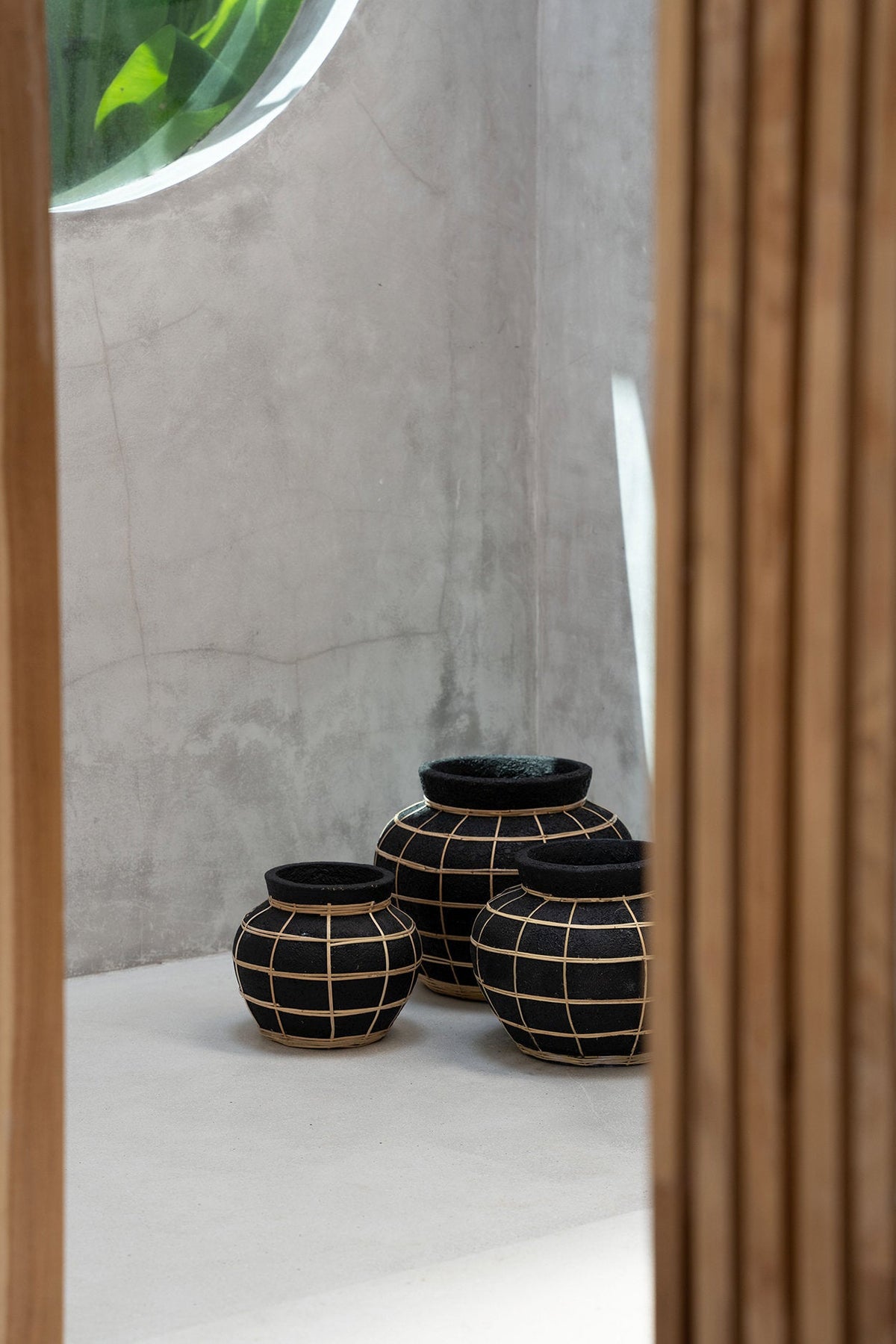 Bazar Bizar Buikvaas – zwart/naturel – L – productfoto 4
