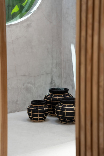 Bazar Bizar Buikvaas – zwart/naturel – L – productfoto 4
