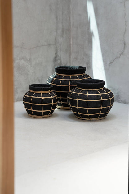 Bazar Bizar Buikvaas – zwart/naturel – M – productfoto 3