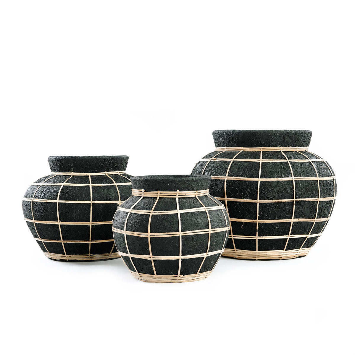 Bazar Bizar Buikvaas – zwart/naturel – M – productfoto 5