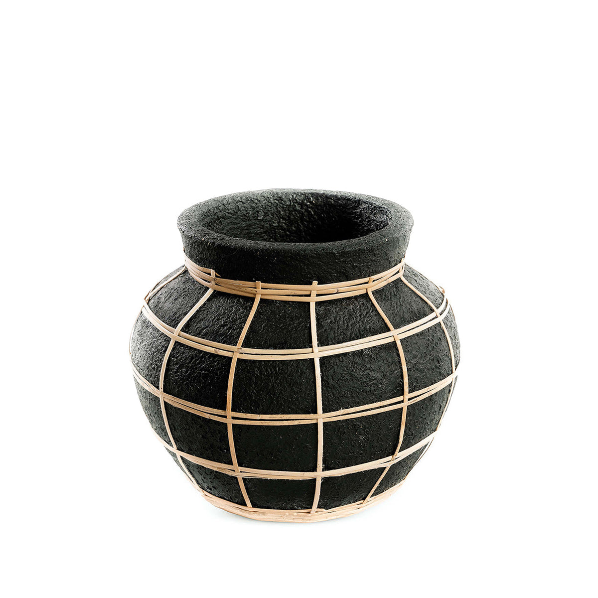 Bazar Bizar Buikvaas – zwart/naturel – S – productfoto 1