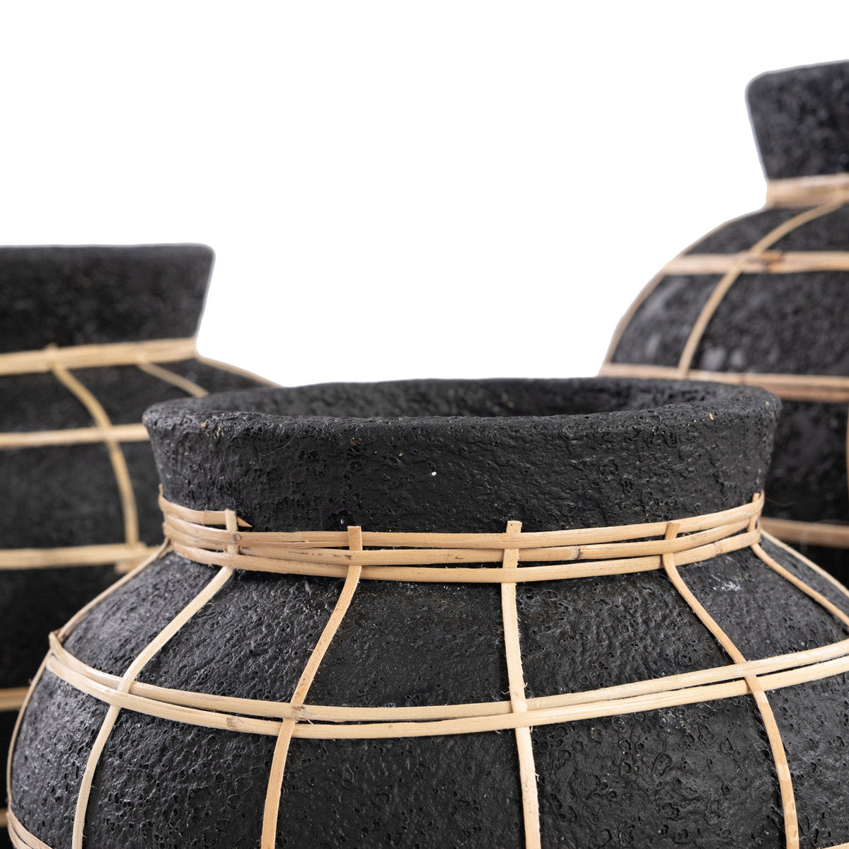 Bazar Bizar Buikvaas – zwart/naturel – S – productfoto 3