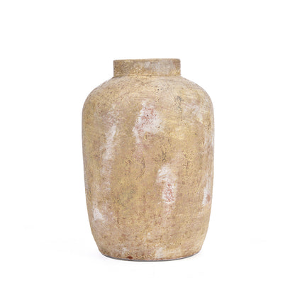 Bazar Bizar – Clay Echo vaas – crème – M – productfoto 1